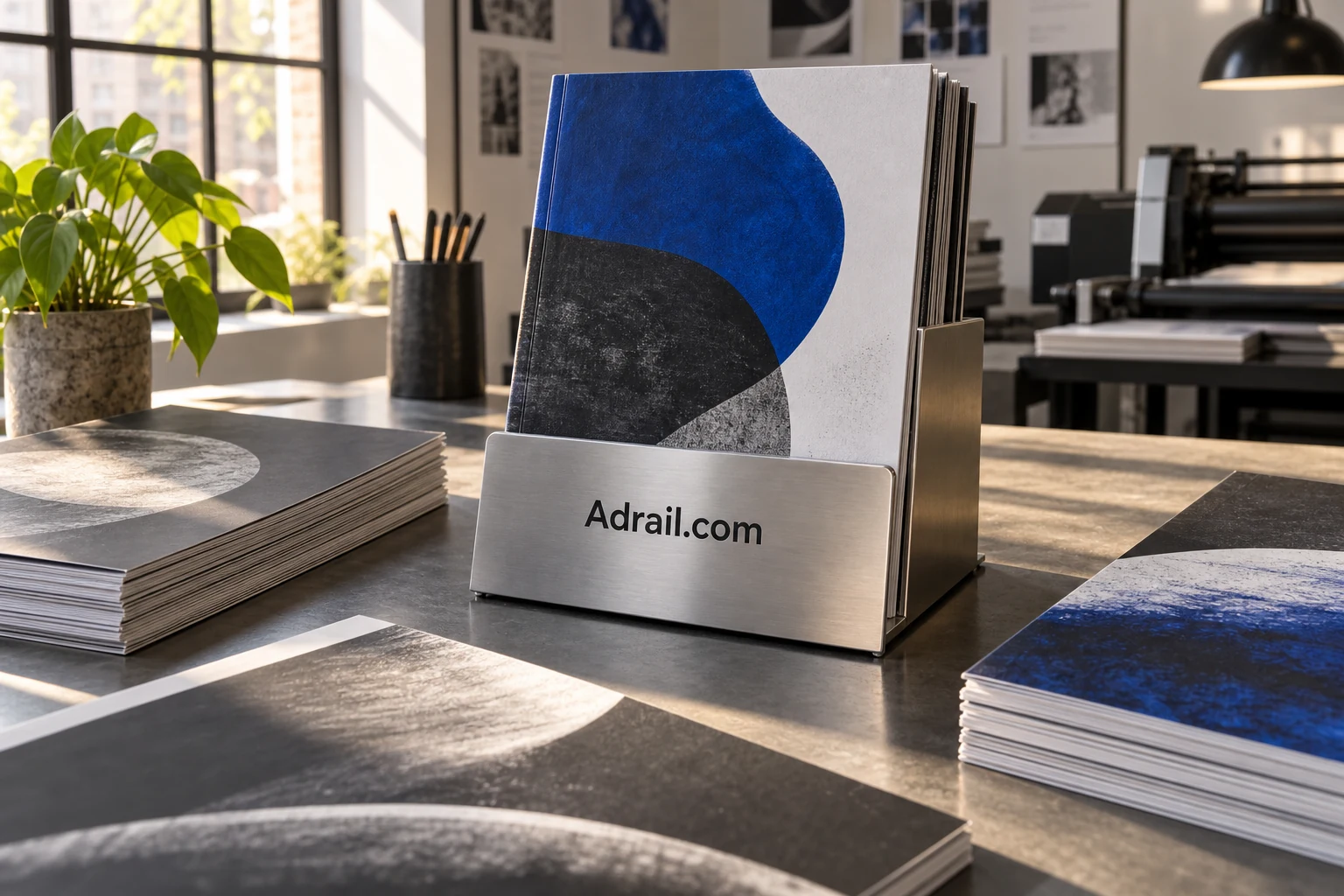Architectural illustration for Publisher marketplace