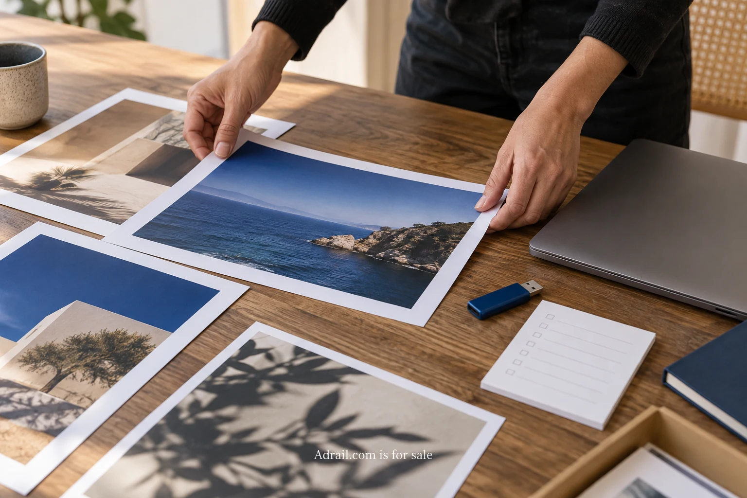 Editorial scene accompanying What belongs in a creative handoff?