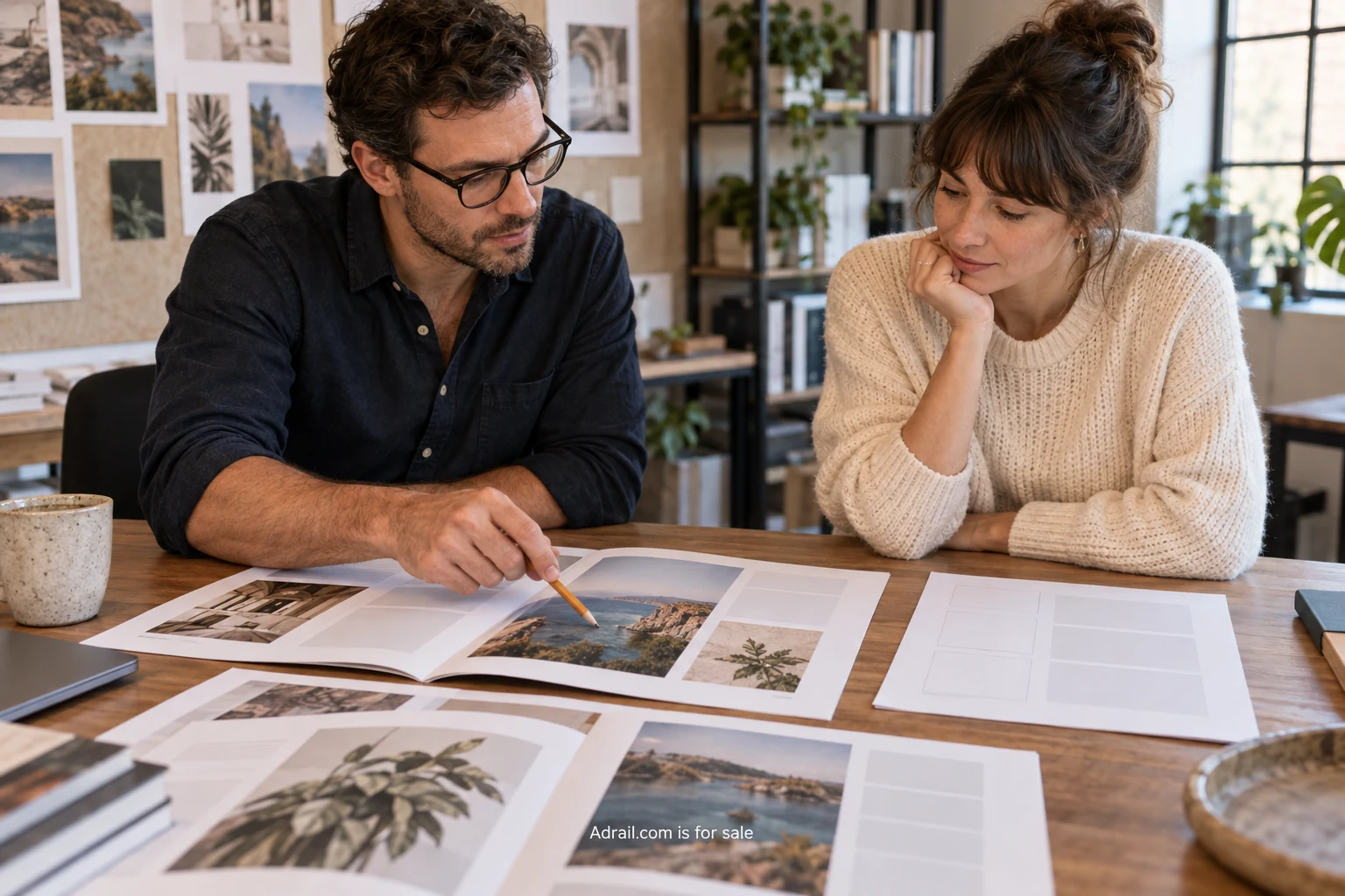 Editorial scene accompanying Write a useful direct sponsorship brief