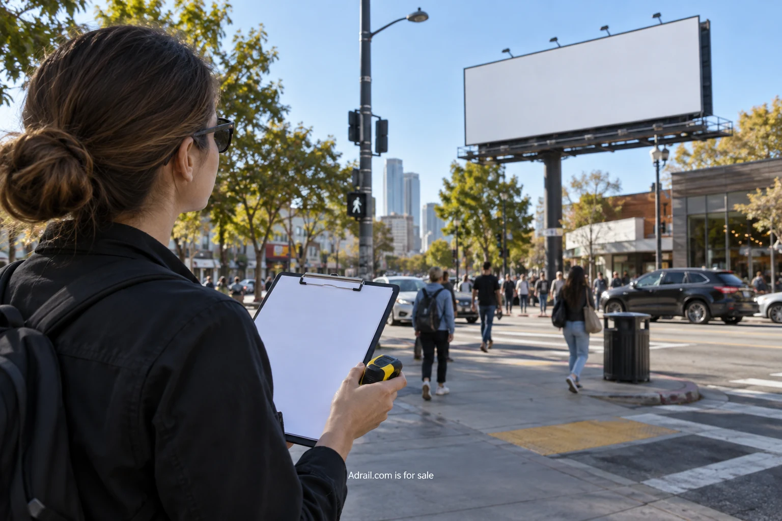 Editorial scene accompanying Before you book an outdoor placement